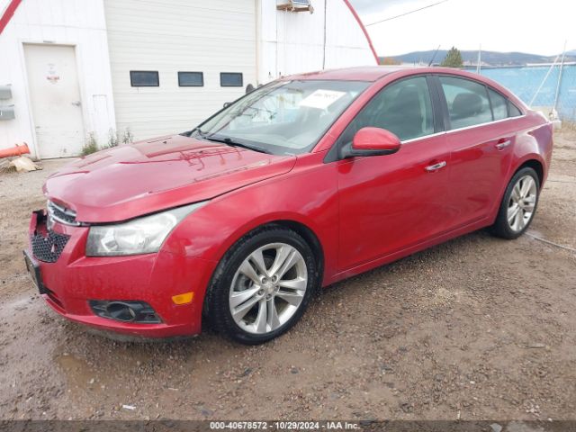 1G1PG5SB9E7135149 Chevrolet CRUZE LTZ
