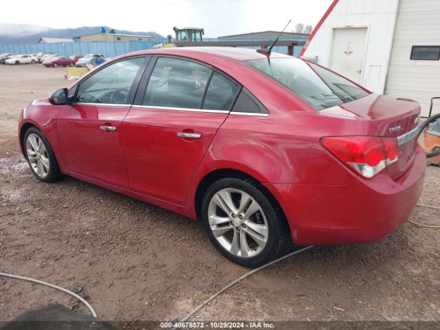 1G1PG5SB9E7135149 Chevrolet CRUZE LTZ