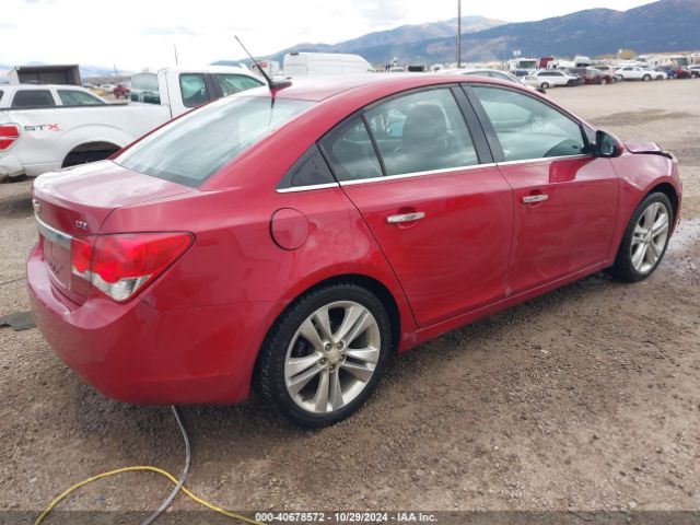 1G1PG5SB9E7135149 Chevrolet CRUZE LTZ