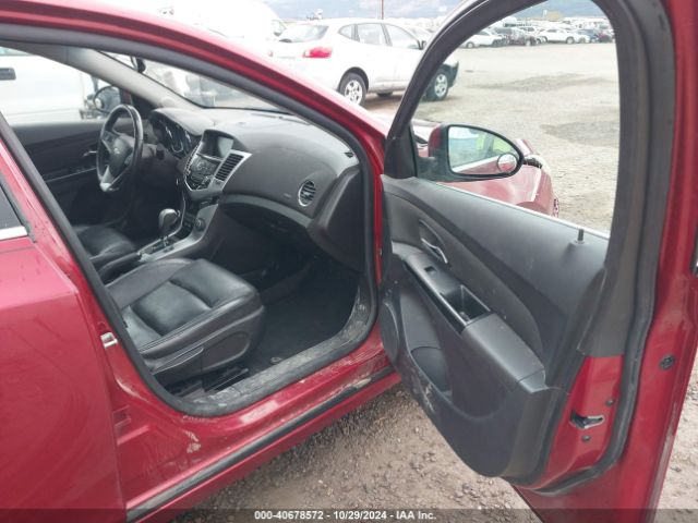 1G1PG5SB9E7135149 Chevrolet CRUZE LTZ
