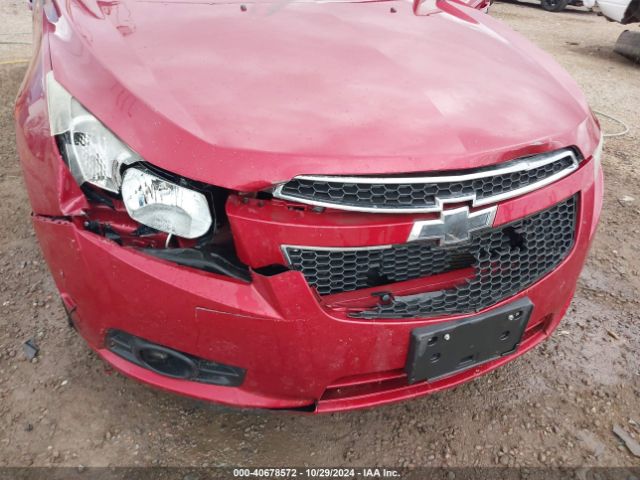 1G1PG5SB9E7135149 Chevrolet CRUZE LTZ