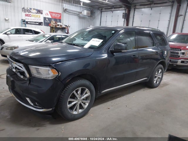 Dodge DURANGO LIMITED 2014 1C4RDJDG4EC979861 Image 2