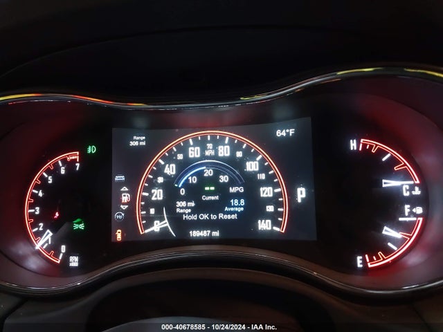 Dodge DURANGO LIMITED 2014 1C4RDJDG4EC979861 Image 7