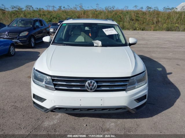 3VV2B7AX4KM194802 Volkswagen Tiguan 2.0t Se/2.0t Sel/2.0t Sel R-line/2.0t Sel R-line Black