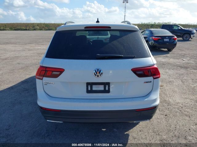 3VV2B7AX4KM194802 Volkswagen Tiguan 2.0t Se/2.0t Sel/2.0t Sel R-line/2.0t Sel R-line Black