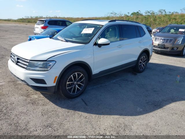 3VV2B7AX4KM194802 Volkswagen Tiguan 2.0t Se/2.0t Sel/2.0t Sel R-line/2.0t Sel R-line Black