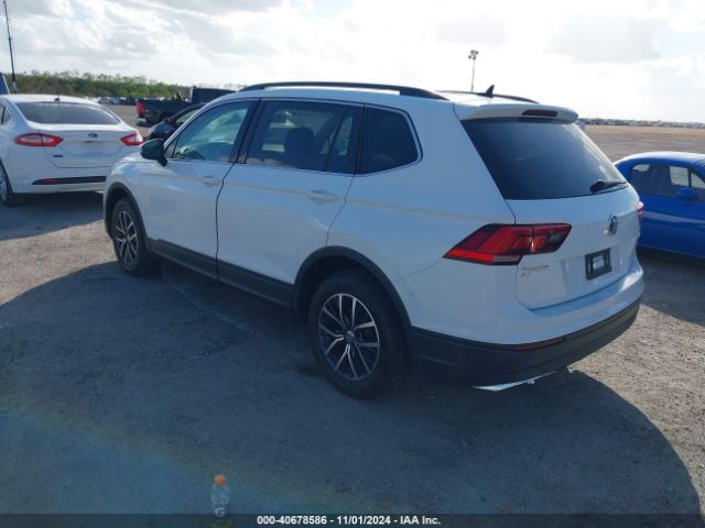 3VV2B7AX4KM194802 Volkswagen Tiguan 2.0t Se/2.0t Sel/2.0t Sel R-line/2.0t Sel R-line Black
