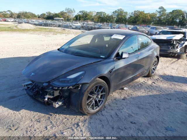 5YJ3E1EA6MF086119 Tesla Model 3 Standard Range Plus Rear-wheel Drive