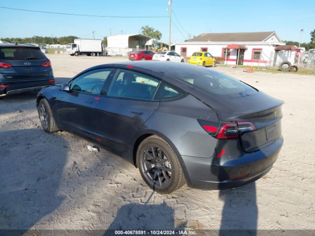 5YJ3E1EA6MF086119 Tesla Model 3 Standard Range Plus Rear-wheel Drive