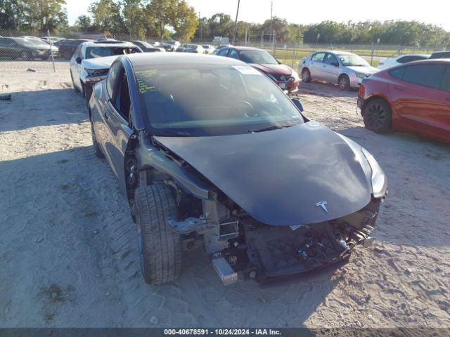 5YJ3E1EA6MF086119 Tesla Model 3 Standard Range Plus Rear-wheel Drive