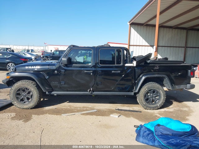 1C6HJTAG7NL120095 Jeep Gladiator Willys 4x4