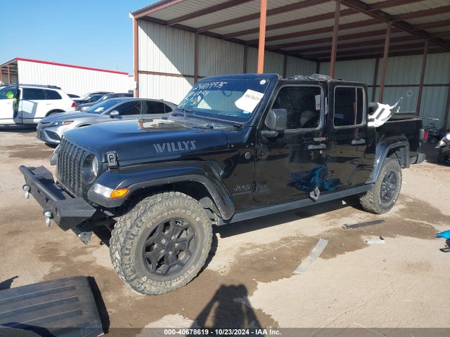 1C6HJTAG7NL120095 Jeep Gladiator Willys 4x4