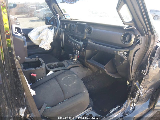 1C6HJTAG7NL120095 Jeep Gladiator Willys 4x4