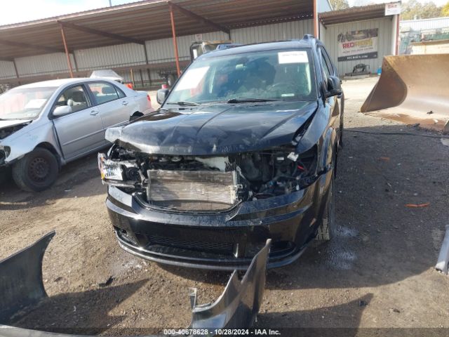 3C4PDDAG5JT390314 Dodge Journey Se Awd