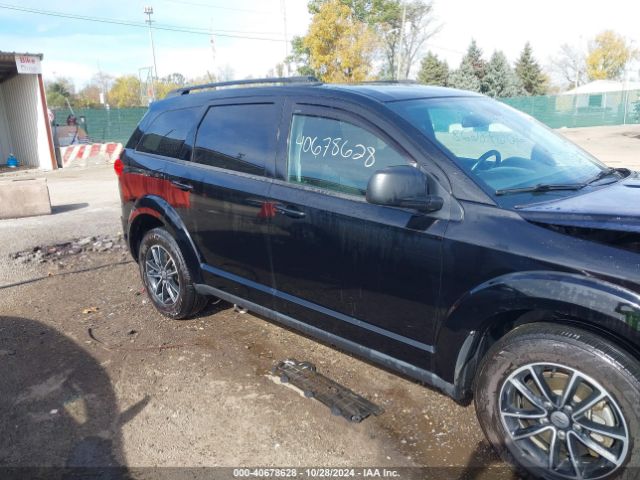 3C4PDDAG5JT390314 Dodge Journey Se Awd