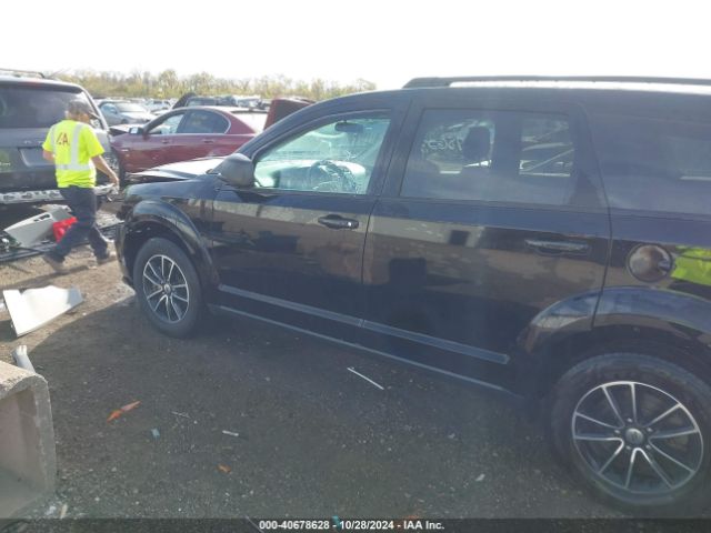 3C4PDDAG5JT390314 Dodge Journey Se Awd