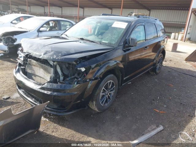 3C4PDDAG5JT390314 Dodge Journey Se Awd