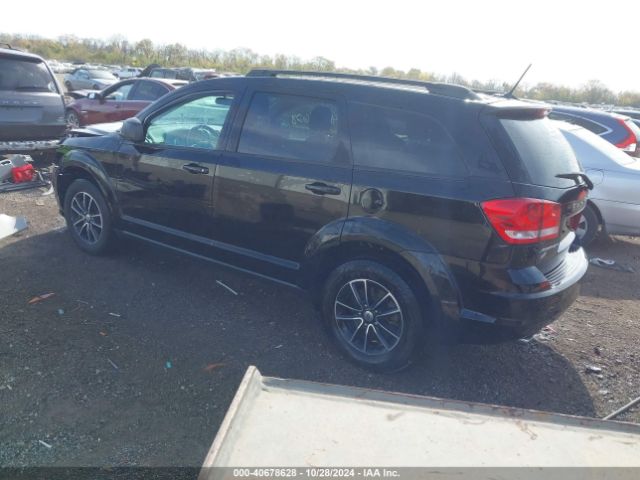 3C4PDDAG5JT390314 Dodge Journey Se Awd