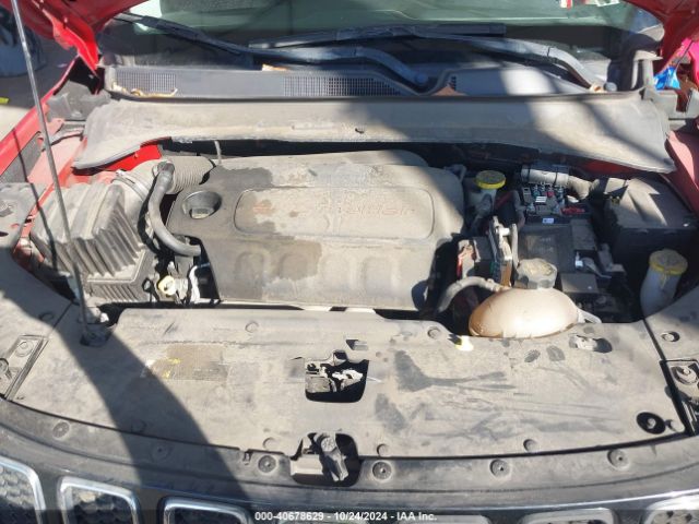 3C4NJCBB7LT211657 Jeep Compass Sun And Wheel Fwd
