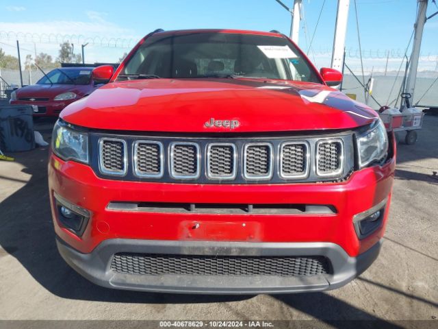 3C4NJCBB7LT211657 Jeep Compass Sun And Wheel Fwd
