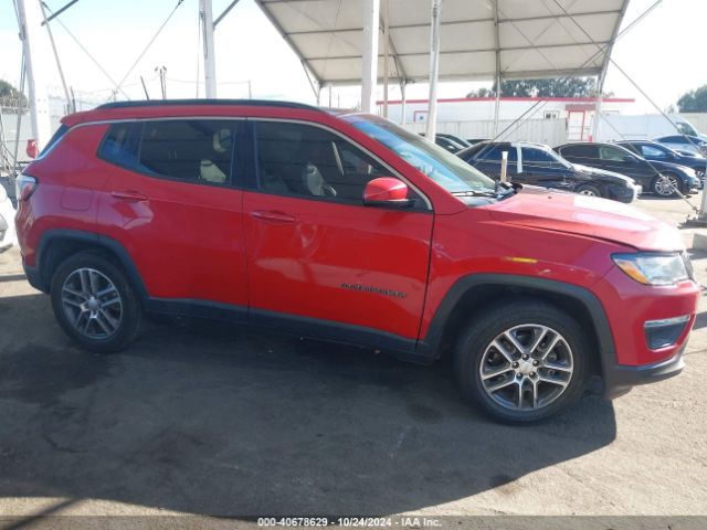 3C4NJCBB7LT211657 Jeep Compass Sun And Wheel Fwd