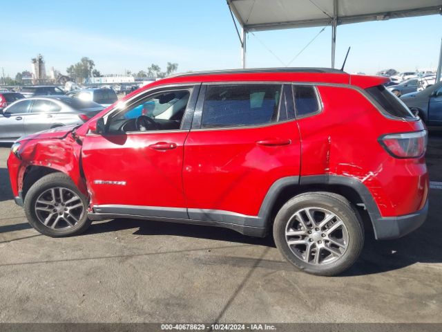 3C4NJCBB7LT211657 Jeep Compass Sun And Wheel Fwd