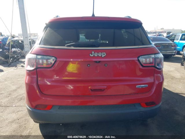 3C4NJCBB7LT211657 Jeep Compass Sun And Wheel Fwd