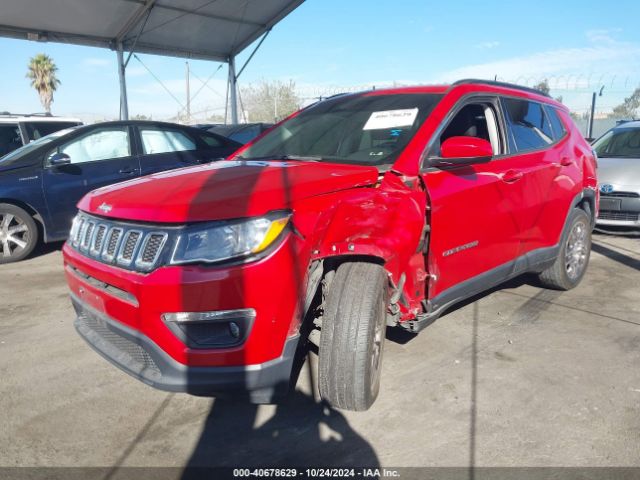 3C4NJCBB7LT211657 Jeep Compass Sun And Wheel Fwd