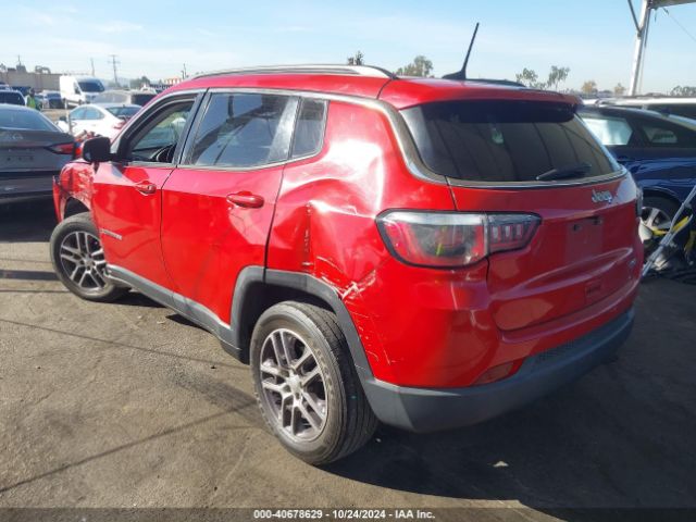 3C4NJCBB7LT211657 Jeep Compass Sun And Wheel Fwd