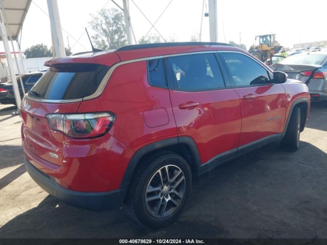 3C4NJCBB7LT211657 Jeep Compass Sun And Wheel Fwd