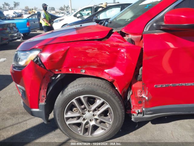 3C4NJCBB7LT211657 Jeep Compass Sun And Wheel Fwd
