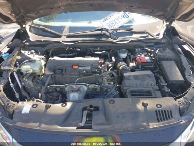 2HGFC2F51JH525633 Honda Civic Lx