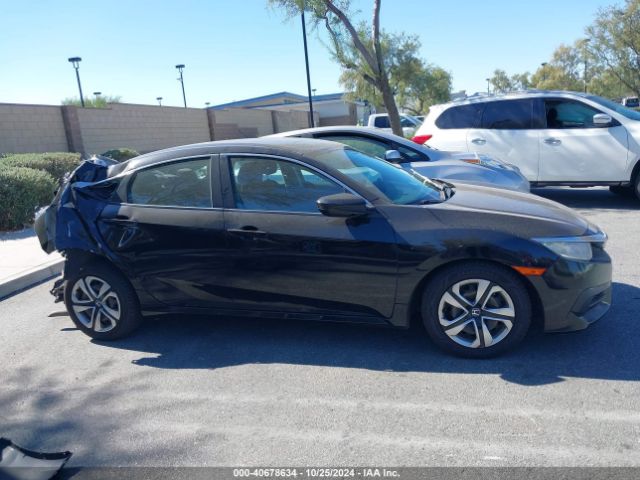 2HGFC2F51JH525633 Honda Civic Lx