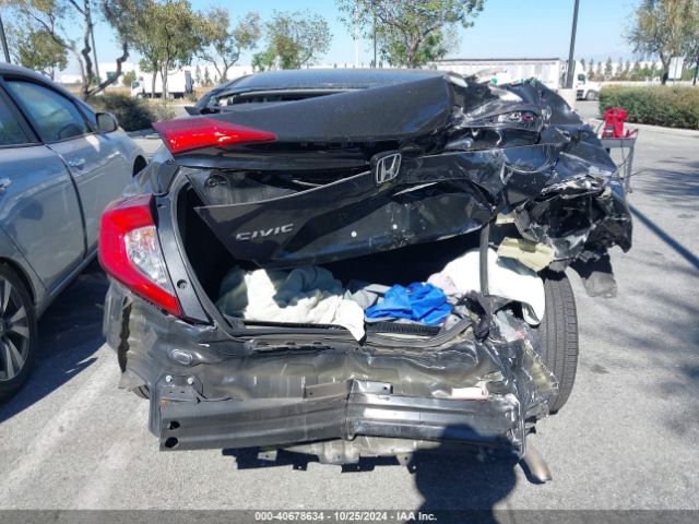 2HGFC2F51JH525633 Honda Civic Lx