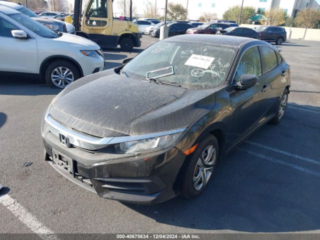 2HGFC2F51JH525633 Honda Civic Lx