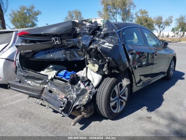 2HGFC2F51JH525633 Honda Civic Lx