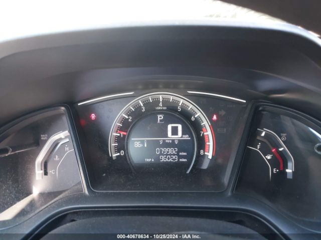 2HGFC2F51JH525633 Honda Civic Lx
