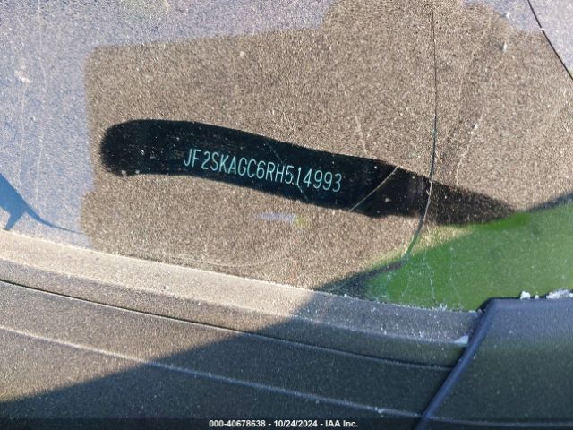 JF2SKAGC6RH514993 Subaru Forester Sport