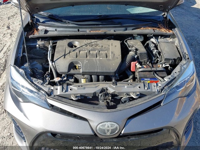 Toyota COROLLA SE 2017 2T1BURHE2HC840493 Image 10
