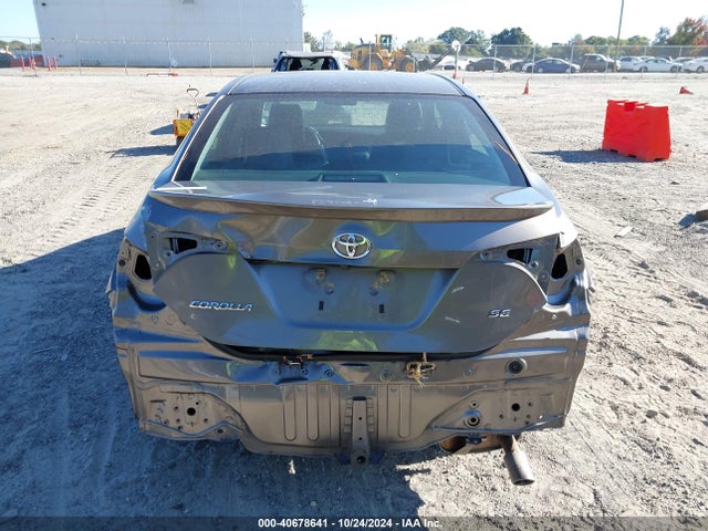 Toyota COROLLA SE 2017 2T1BURHE2HC840493 Image 17