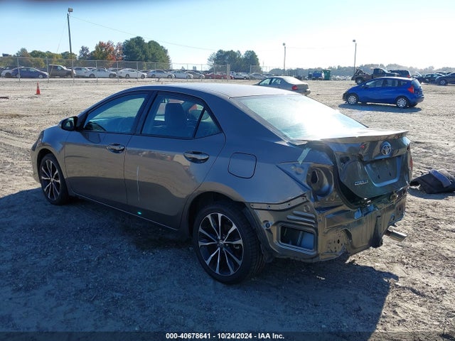 Toyota COROLLA SE 2017 2T1BURHE2HC840493 Image 3