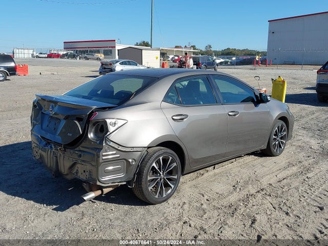 Toyota COROLLA SE 2017 2T1BURHE2HC840493 Image 4