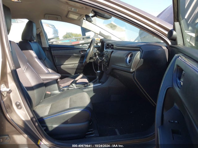 Toyota COROLLA SE 2017 2T1BURHE2HC840493 Image 5