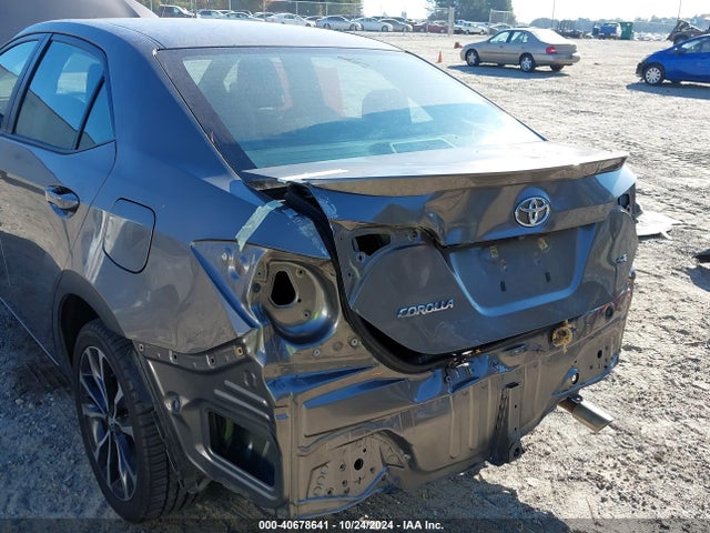 Toyota COROLLA SE 2017 2T1BURHE2HC840493 Image 6