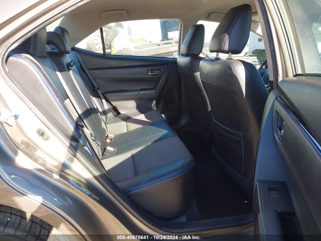 Toyota COROLLA SE 2017 2T1BURHE2HC840493 Image 8