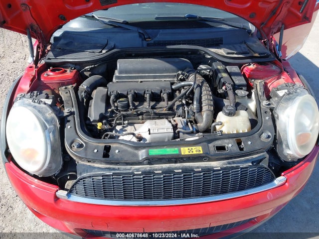 2008 MINI COOPER S WMWMF73568TV37334 Photo 9
