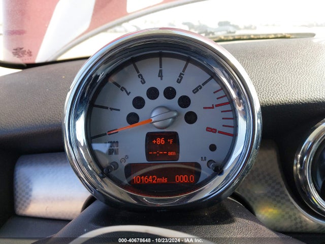 2008 MINI COOPER S WMWMF73568TV37334 Photo 6