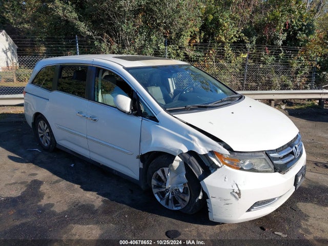 Honda Odyssey Ex-l 2014 5FNRL5H63EB039355 Image 1