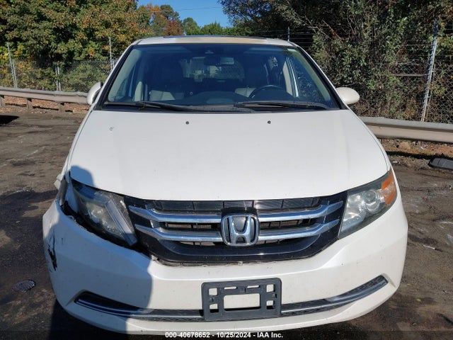 Honda Odyssey Ex-l 2014 5FNRL5H63EB039355 Image 12