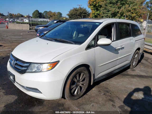 Honda Odyssey Ex-l 2014 5FNRL5H63EB039355 Image 2